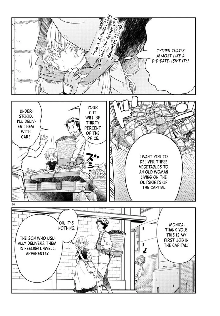 The Middle-Aged Delivery Man Who for Some Reason Ends Up Working as an Invincible Swordsman on the Side – Chapter 3 – Page 20