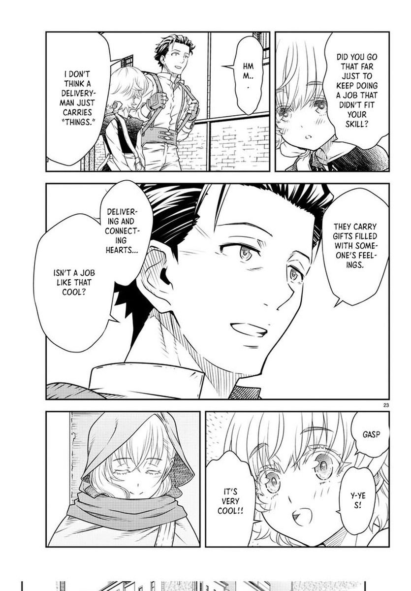 The Middle-Aged Delivery Man Who for Some Reason Ends Up Working as an Invincible Swordsman on the Side – Chapter 3 – Page 23