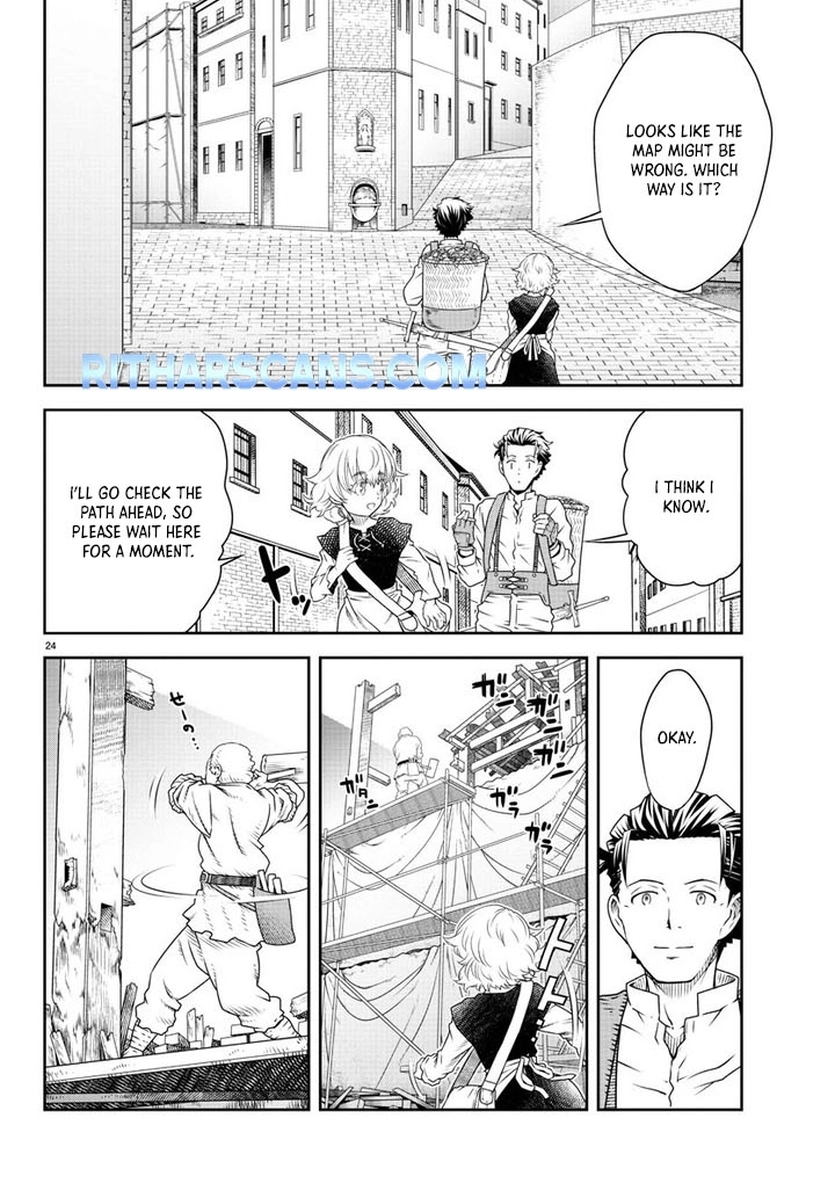 The Middle-Aged Delivery Man Who for Some Reason Ends Up Working as an Invincible Swordsman on the Side – Chapter 3 – Page 24