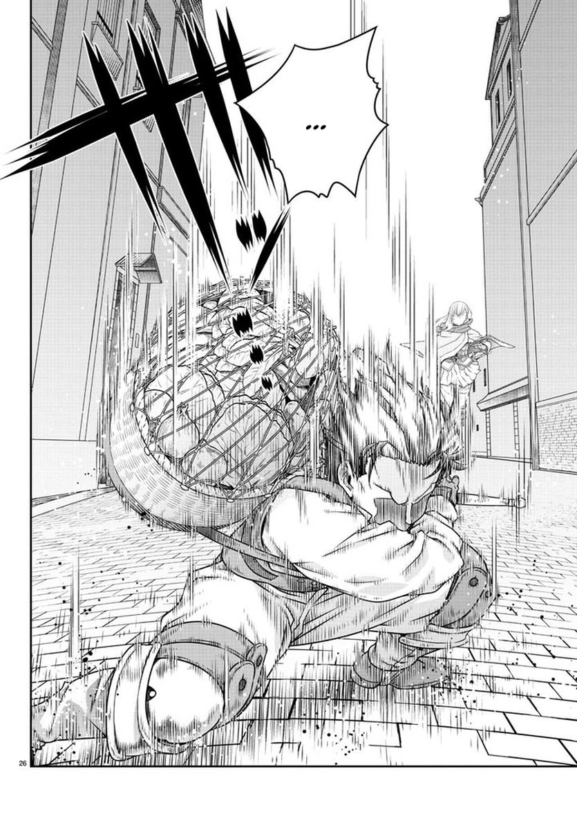 The Middle-Aged Delivery Man Who for Some Reason Ends Up Working as an Invincible Swordsman on the Side – Chapter 3 – Page 26