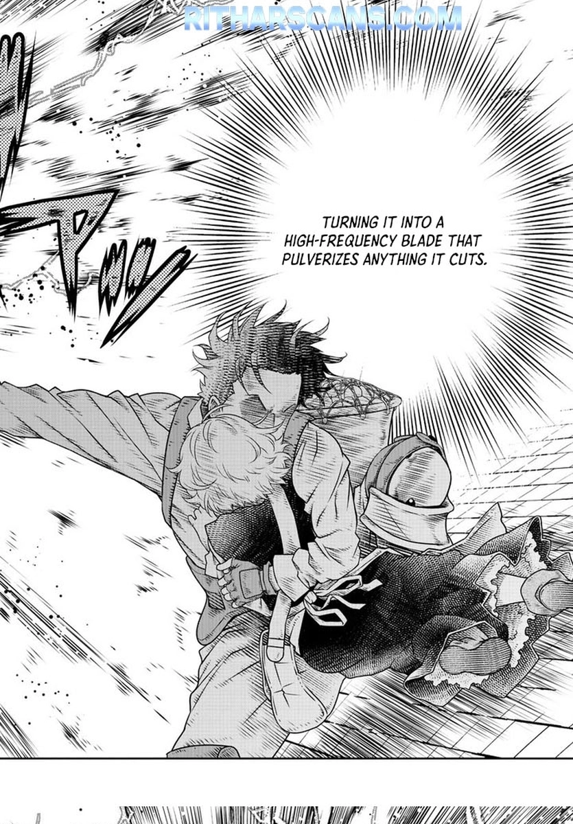 The Middle-Aged Delivery Man Who for Some Reason Ends Up Working as an Invincible Swordsman on the Side – Chapter 3 – Page 30