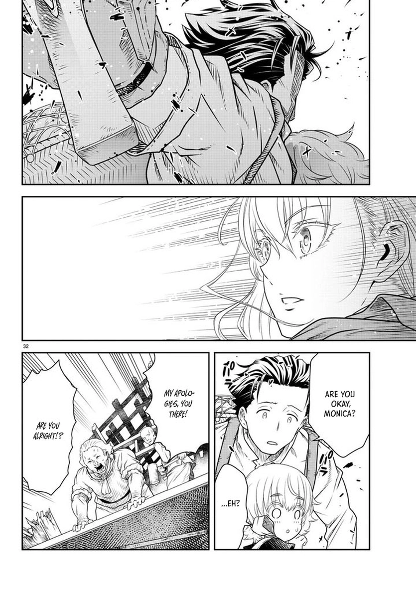 The Middle-Aged Delivery Man Who for Some Reason Ends Up Working as an Invincible Swordsman on the Side – Chapter 3 – Page 32