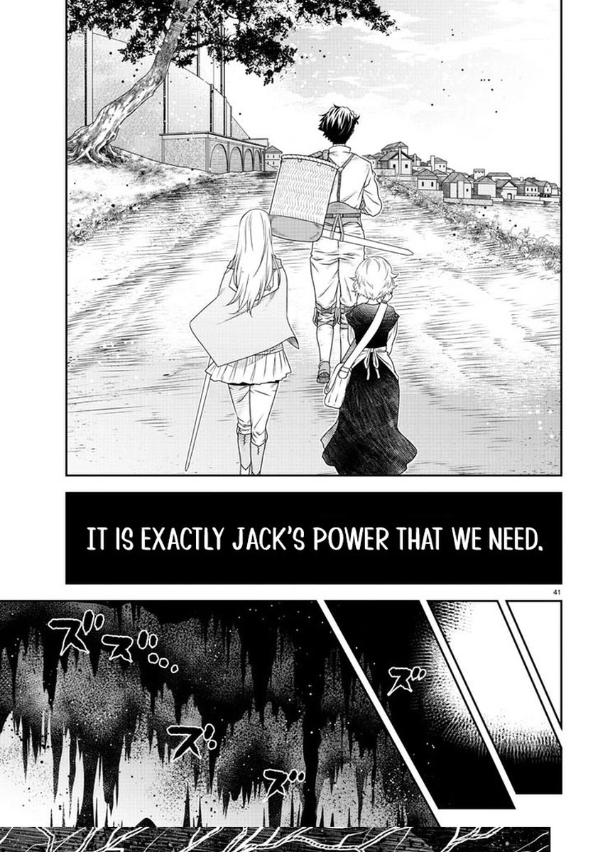 The Middle-Aged Delivery Man Who for Some Reason Ends Up Working as an Invincible Swordsman on the Side – Chapter 3 – Page 41