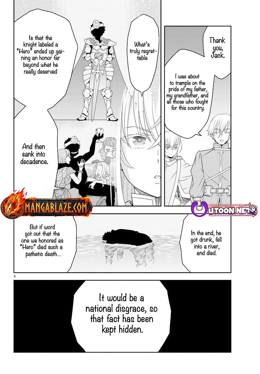 The Middle-Aged Delivery Man Who for Some Reason Ends Up Working as an Invincible Swordsman on the Side – Chapter 4 – Page 9