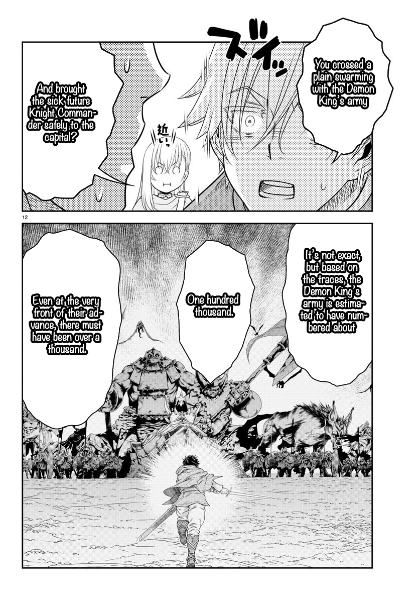 The Middle-Aged Delivery Man Who for Some Reason Ends Up Working as an Invincible Swordsman on the Side – Chapter 4 – Page 13