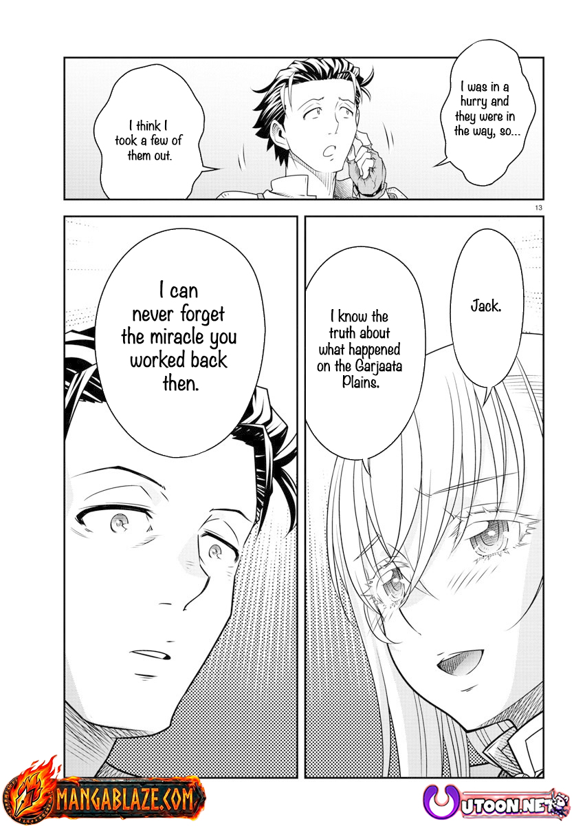 The Middle-Aged Delivery Man Who for Some Reason Ends Up Working as an Invincible Swordsman on the Side – Chapter 4 – Page 14