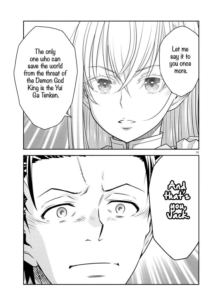 The Middle-Aged Delivery Man Who for Some Reason Ends Up Working as an Invincible Swordsman on the Side – Chapter 4 – Page 16