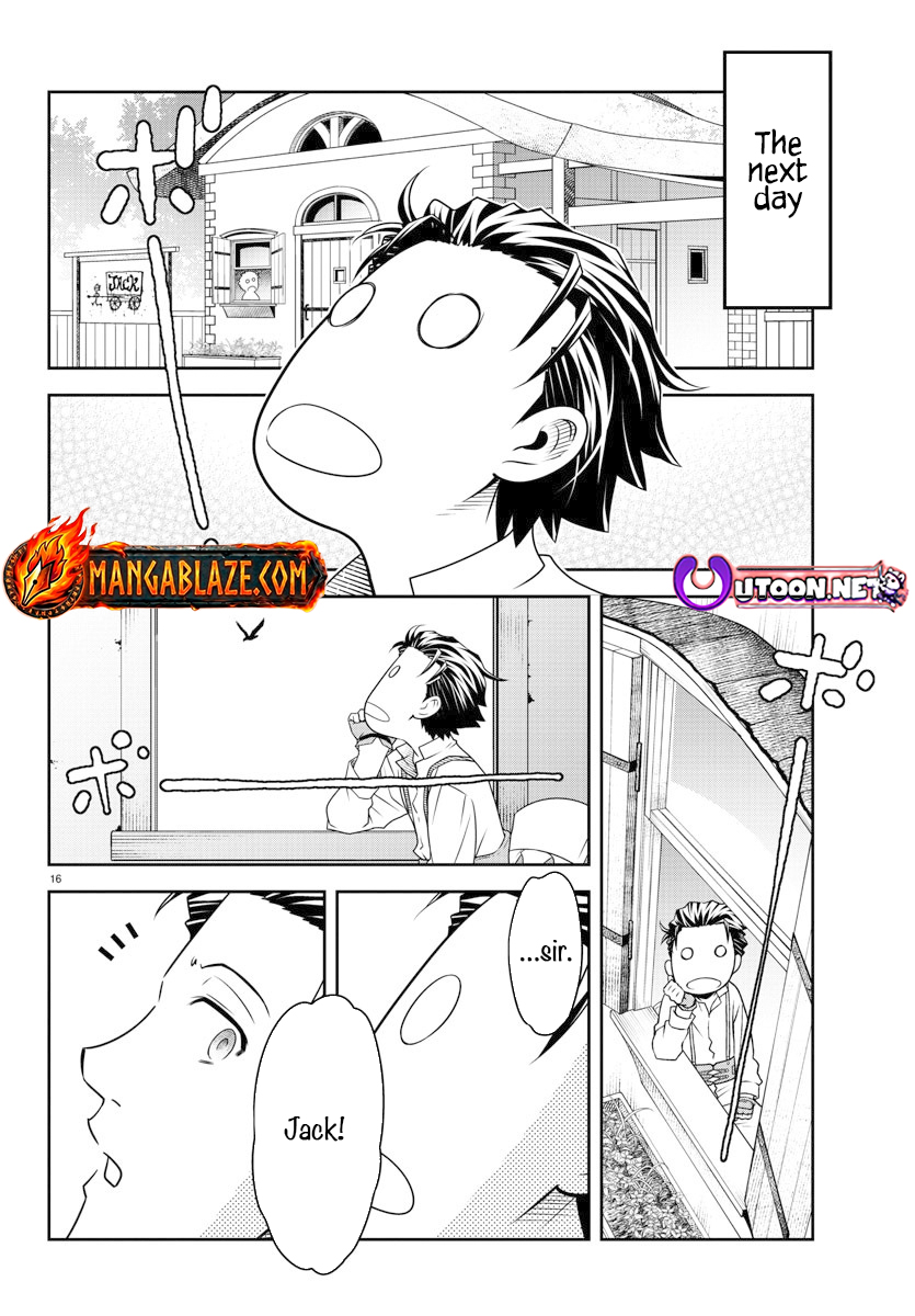 The Middle-Aged Delivery Man Who for Some Reason Ends Up Working as an Invincible Swordsman on the Side – Chapter 4 – Page 17