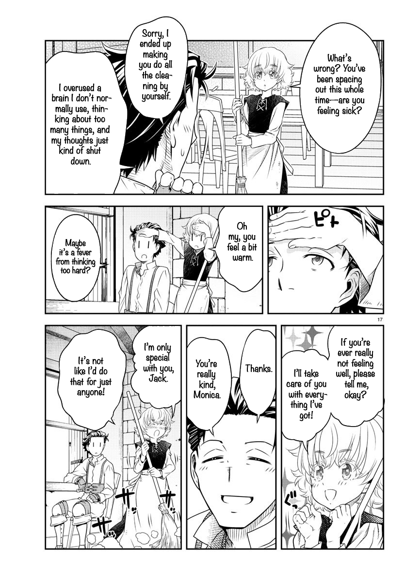 The Middle-Aged Delivery Man Who for Some Reason Ends Up Working as an Invincible Swordsman on the Side – Chapter 4 – Page 18