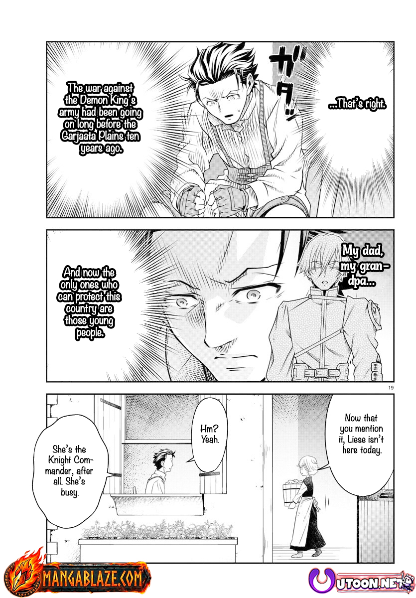 The Middle-Aged Delivery Man Who for Some Reason Ends Up Working as an Invincible Swordsman on the Side – Chapter 4 – Page 20