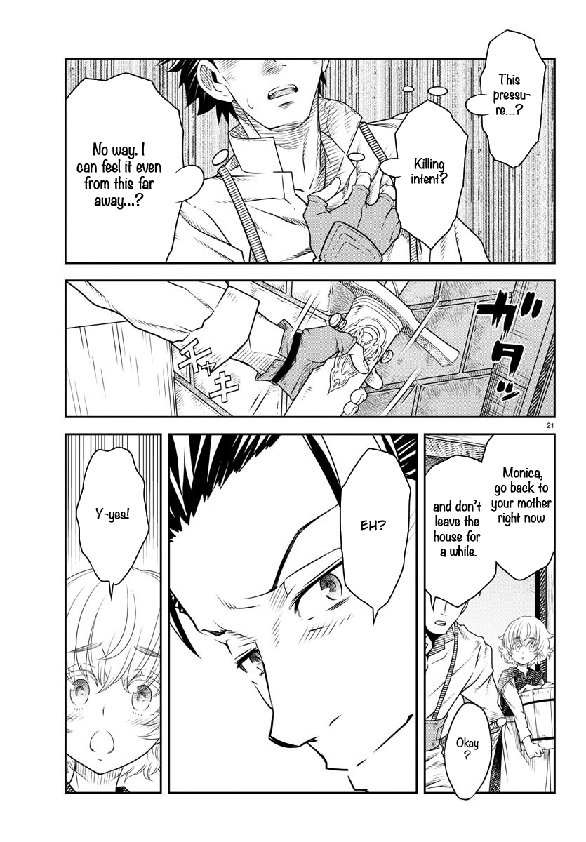 The Middle-Aged Delivery Man Who for Some Reason Ends Up Working as an Invincible Swordsman on the Side – Chapter 4 – Page 22