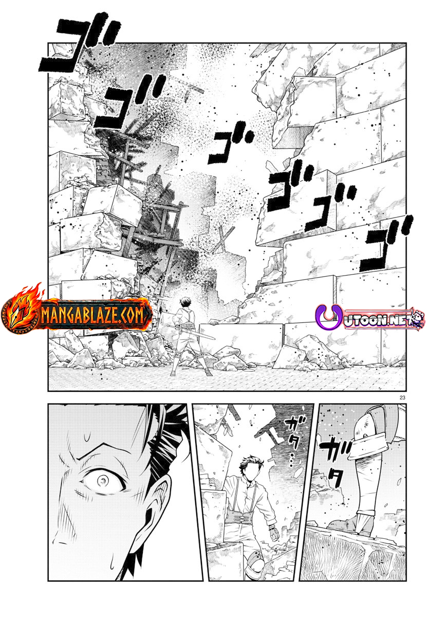 The Middle-Aged Delivery Man Who for Some Reason Ends Up Working as an Invincible Swordsman on the Side – Chapter 4 – Page 24