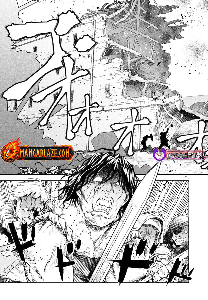 The Middle-Aged Delivery Man Who for Some Reason Ends Up Working as an Invincible Swordsman on the Side – Chapter 4 – Page 26