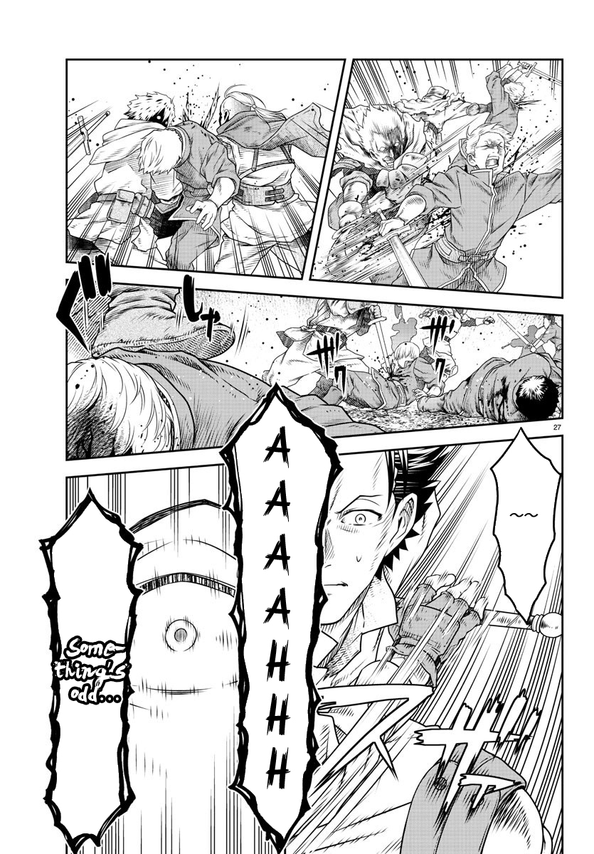 The Middle-Aged Delivery Man Who for Some Reason Ends Up Working as an Invincible Swordsman on the Side – Chapter 4 – Page 28