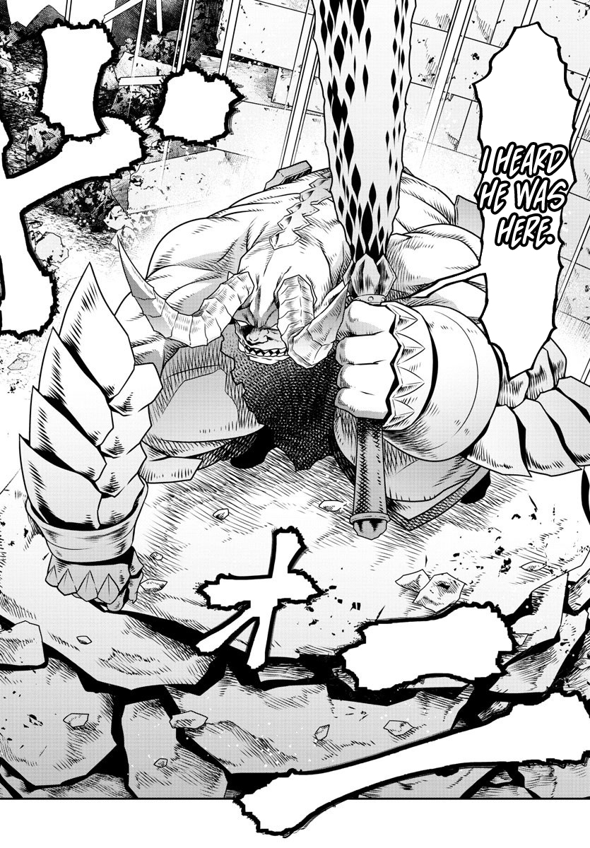 The Middle-Aged Delivery Man Who for Some Reason Ends Up Working as an Invincible Swordsman on the Side – Chapter 4 – Page 29