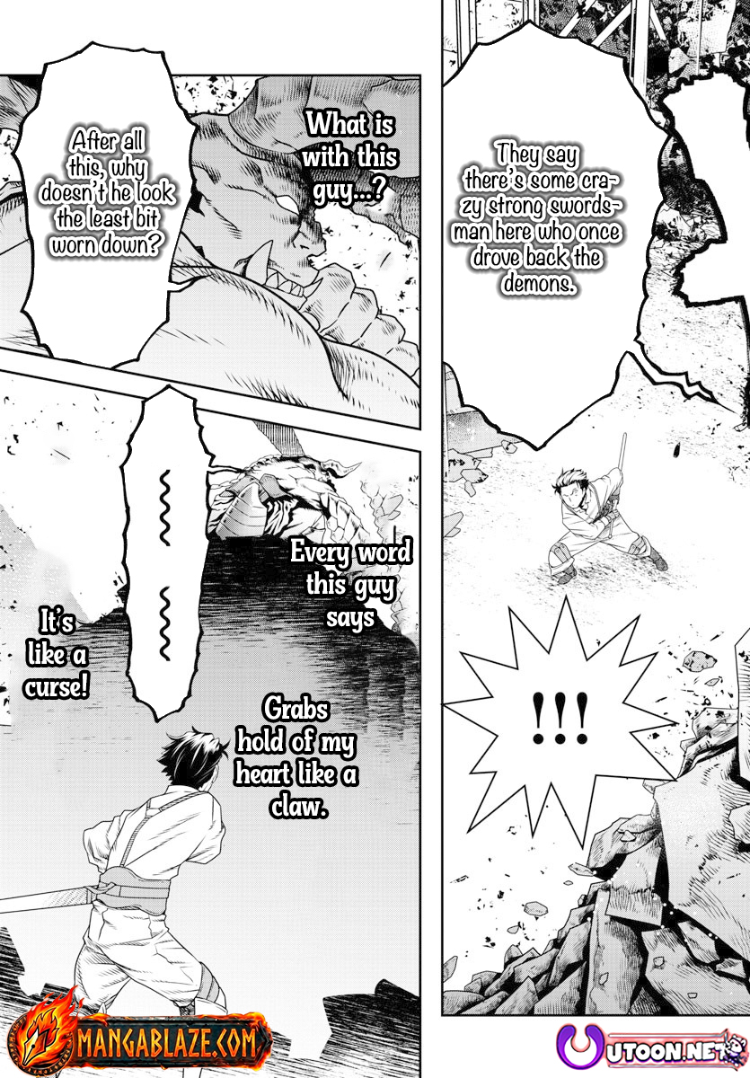 The Middle-Aged Delivery Man Who for Some Reason Ends Up Working as an Invincible Swordsman on the Side – Chapter 4 – Page 30