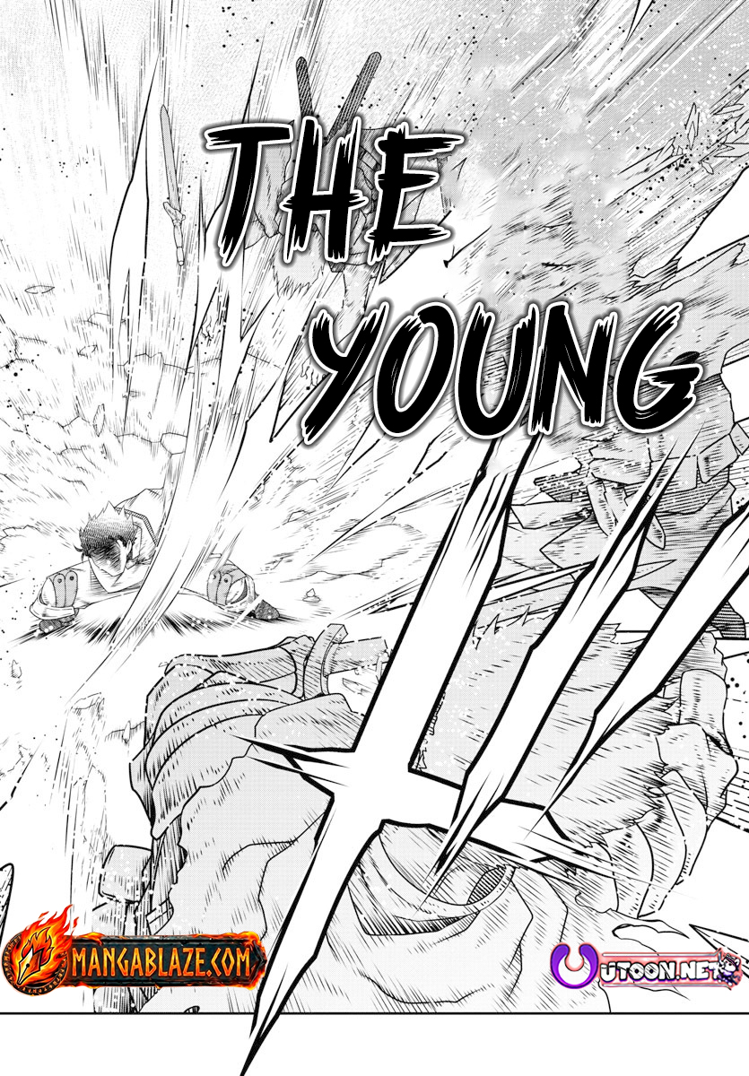 The Middle-Aged Delivery Man Who for Some Reason Ends Up Working as an Invincible Swordsman on the Side – Chapter 4 – Page 35