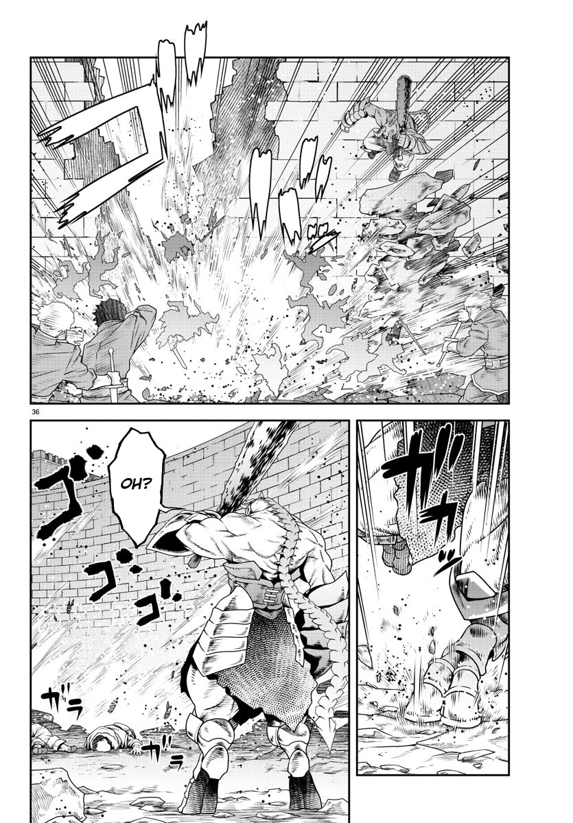 The Middle-Aged Delivery Man Who for Some Reason Ends Up Working as an Invincible Swordsman on the Side – Chapter 4 – Page 37