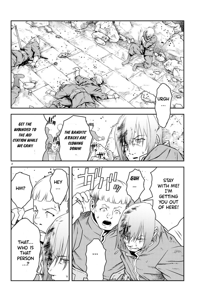 The Middle-Aged Delivery Man Who for Some Reason Ends Up Working as an Invincible Swordsman on the Side – Chapter 5 – Page 3