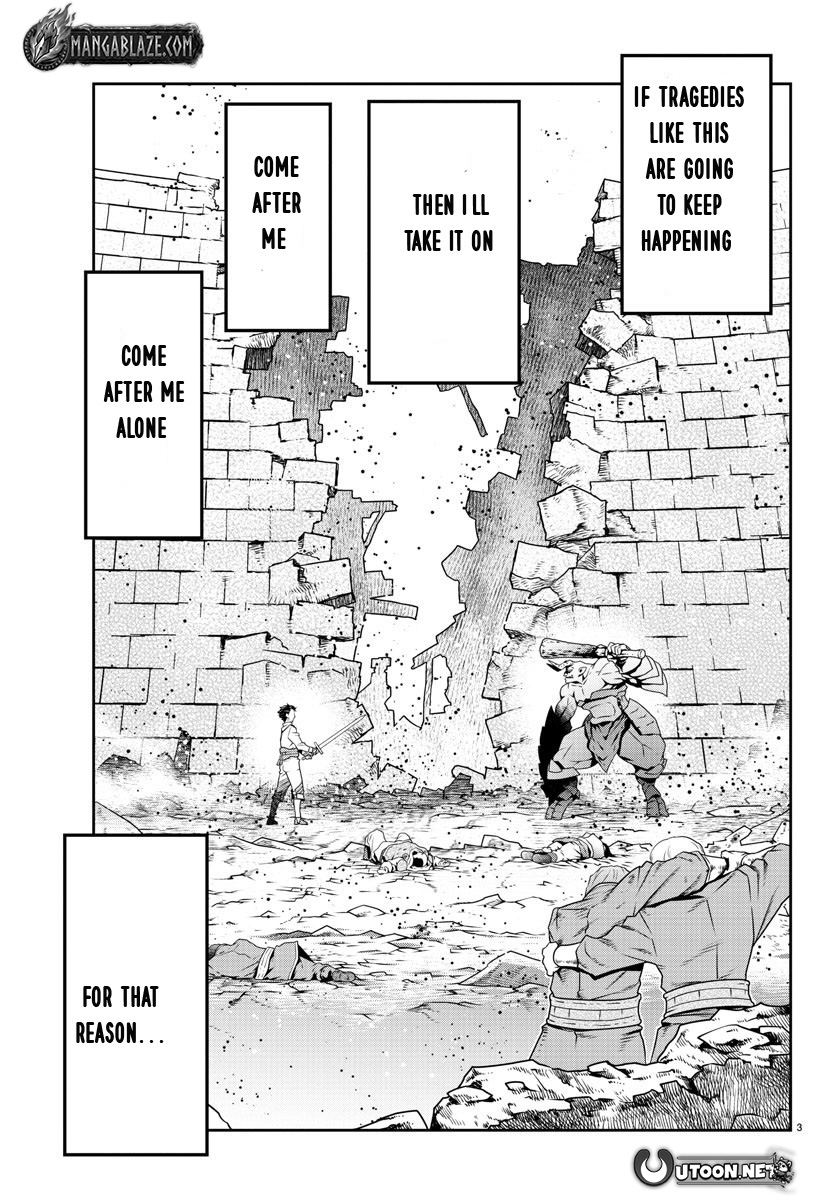 The Middle-Aged Delivery Man Who for Some Reason Ends Up Working as an Invincible Swordsman on the Side – Chapter 5 – Page 4