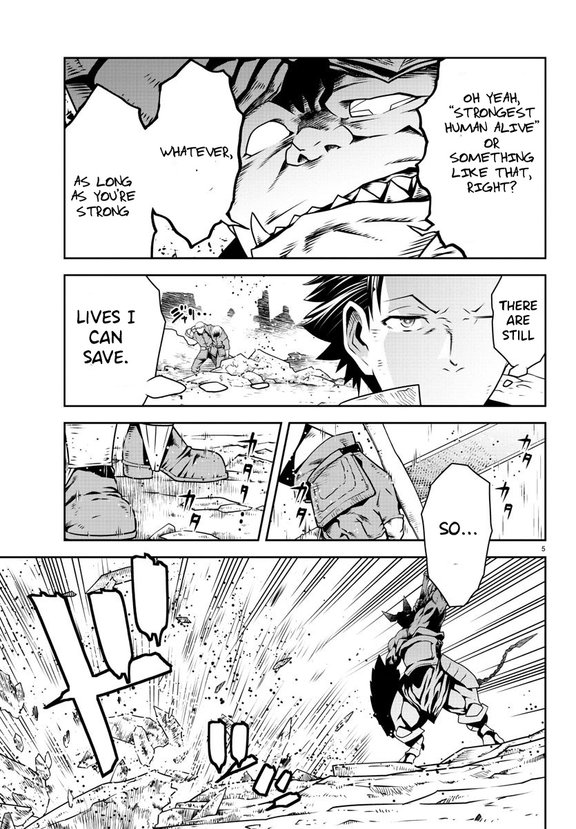 The Middle-Aged Delivery Man Who for Some Reason Ends Up Working as an Invincible Swordsman on the Side – Chapter 5 – Page 6