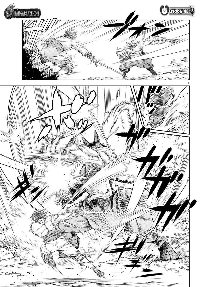 The Middle-Aged Delivery Man Who for Some Reason Ends Up Working as an Invincible Swordsman on the Side – Chapter 5 – Page 8