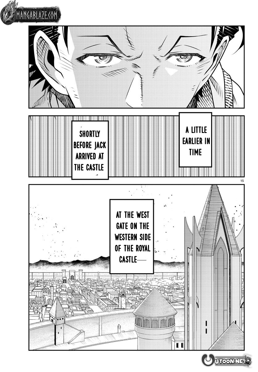 The Middle-Aged Delivery Man Who for Some Reason Ends Up Working as an Invincible Swordsman on the Side – Chapter 5 – Page 16