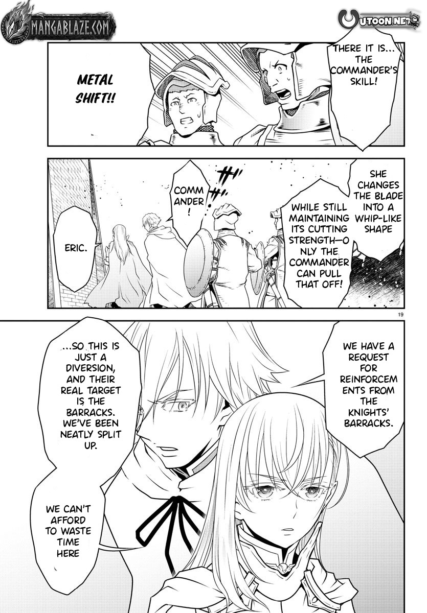 The Middle-Aged Delivery Man Who for Some Reason Ends Up Working as an Invincible Swordsman on the Side – Chapter 5 – Page 20