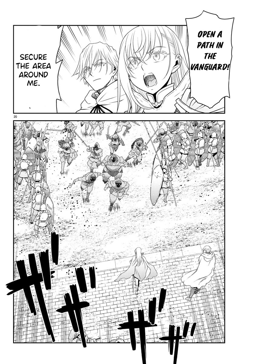 The Middle-Aged Delivery Man Who for Some Reason Ends Up Working as an Invincible Swordsman on the Side – Chapter 5 – Page 21