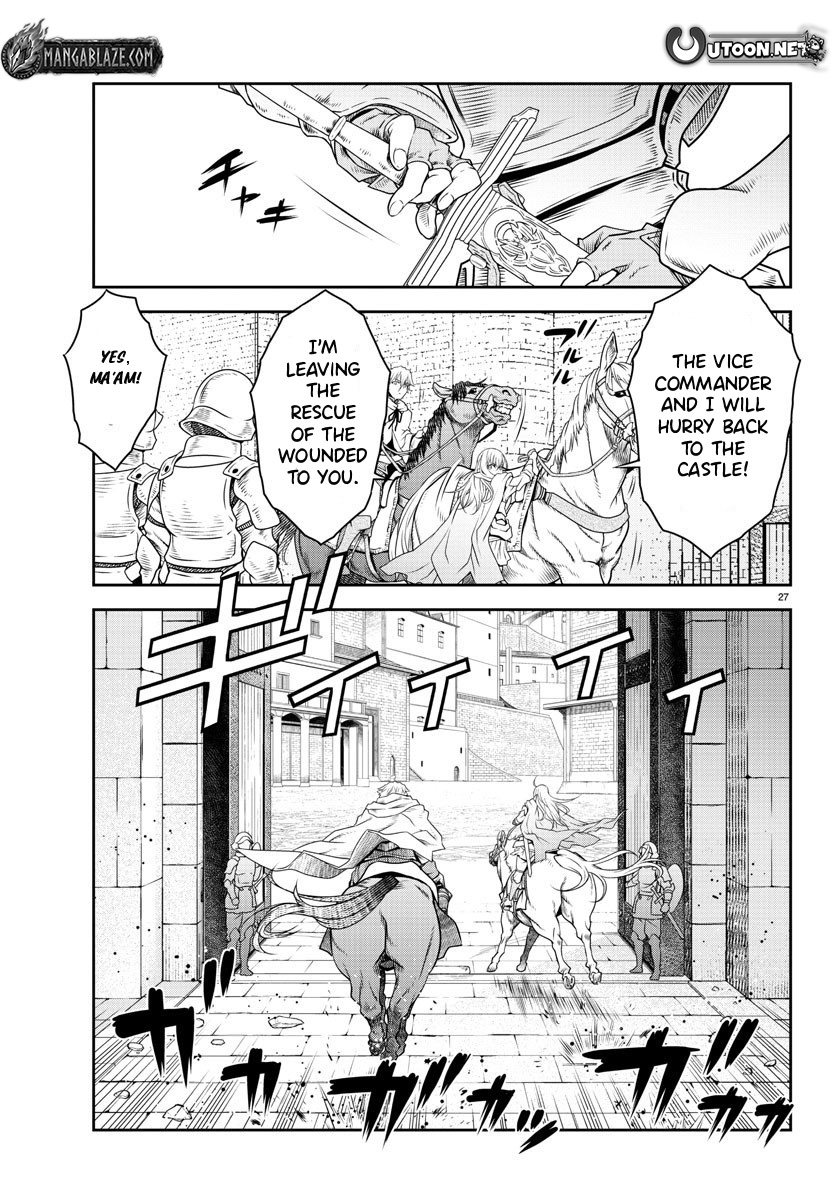 The Middle-Aged Delivery Man Who for Some Reason Ends Up Working as an Invincible Swordsman on the Side – Chapter 5 – Page 28