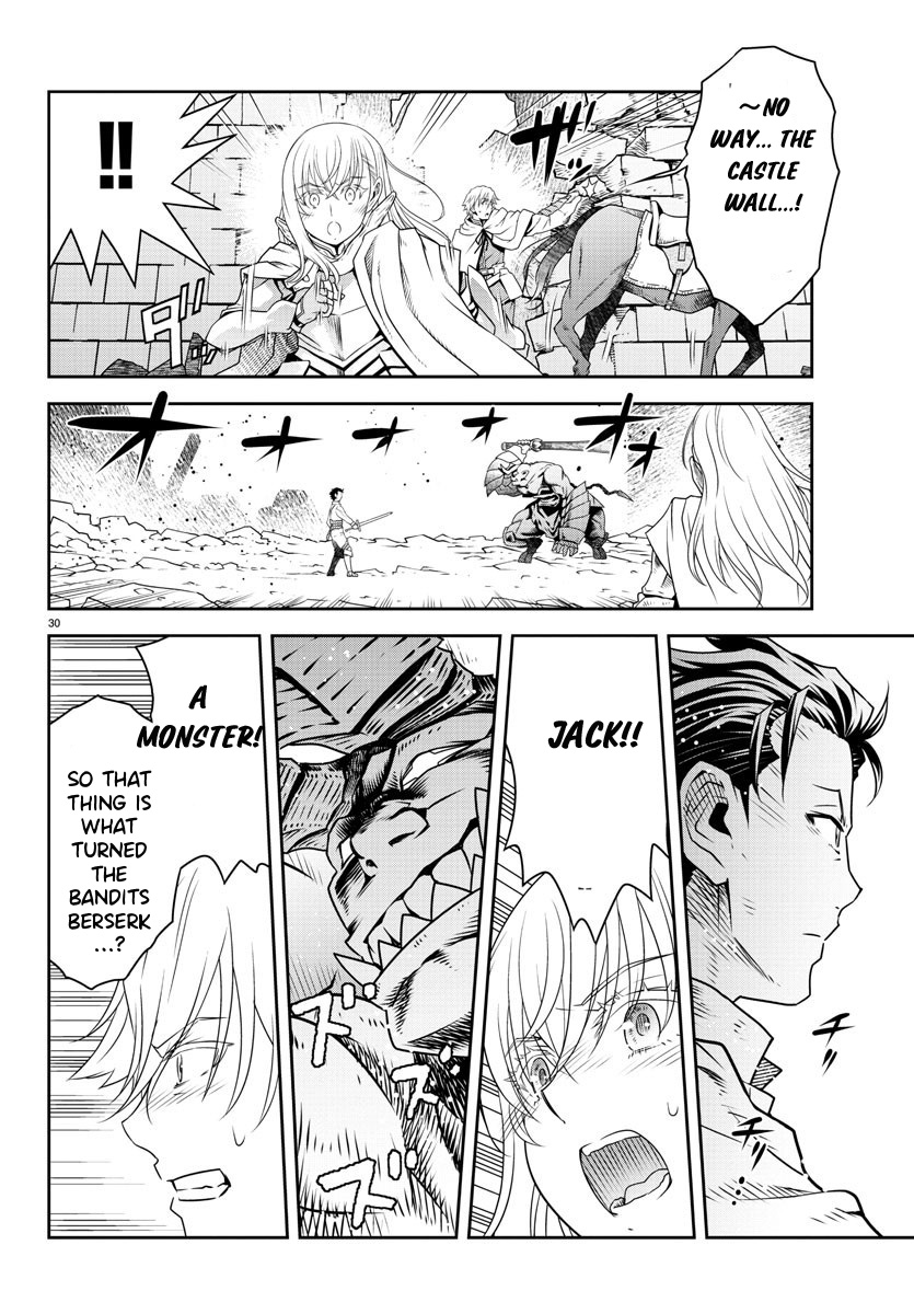 The Middle-Aged Delivery Man Who for Some Reason Ends Up Working as an Invincible Swordsman on the Side – Chapter 5 – Page 31