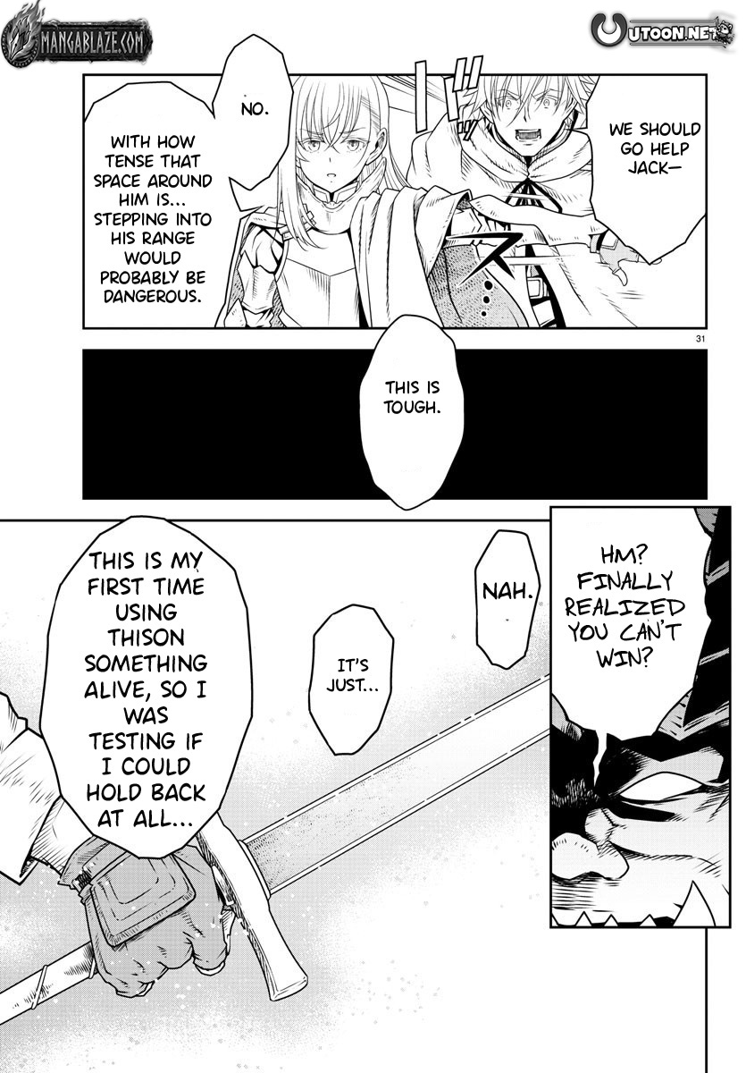 The Middle-Aged Delivery Man Who for Some Reason Ends Up Working as an Invincible Swordsman on the Side – Chapter 5 – Page 32