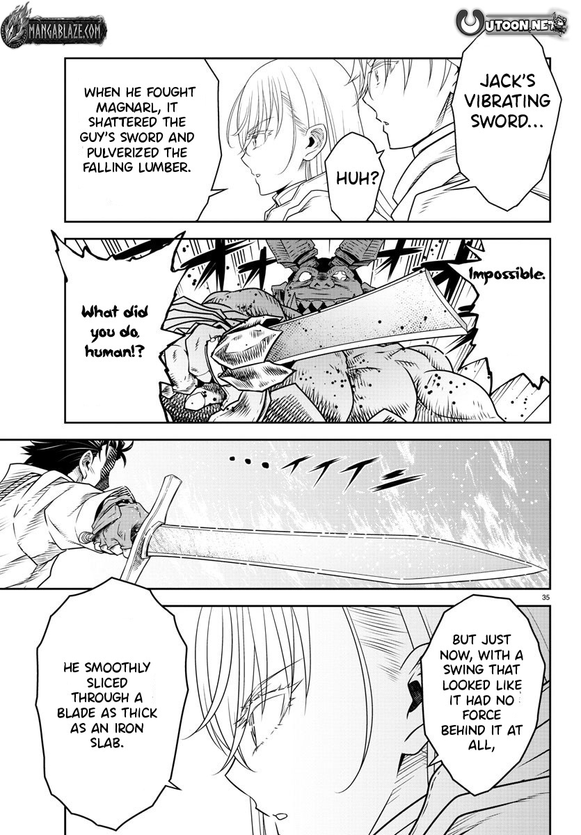 The Middle-Aged Delivery Man Who for Some Reason Ends Up Working as an Invincible Swordsman on the Side – Chapter 5 – Page 36