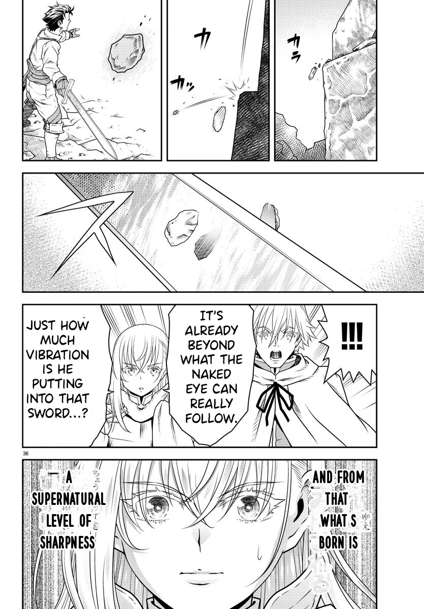 The Middle-Aged Delivery Man Who for Some Reason Ends Up Working as an Invincible Swordsman on the Side – Chapter 5 – Page 37