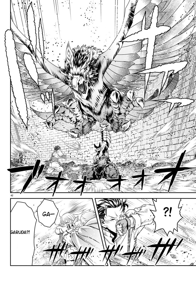 The Middle-Aged Delivery Man Who for Some Reason Ends Up Working as an Invincible Swordsman on the Side – Chapter 5 – Page 43