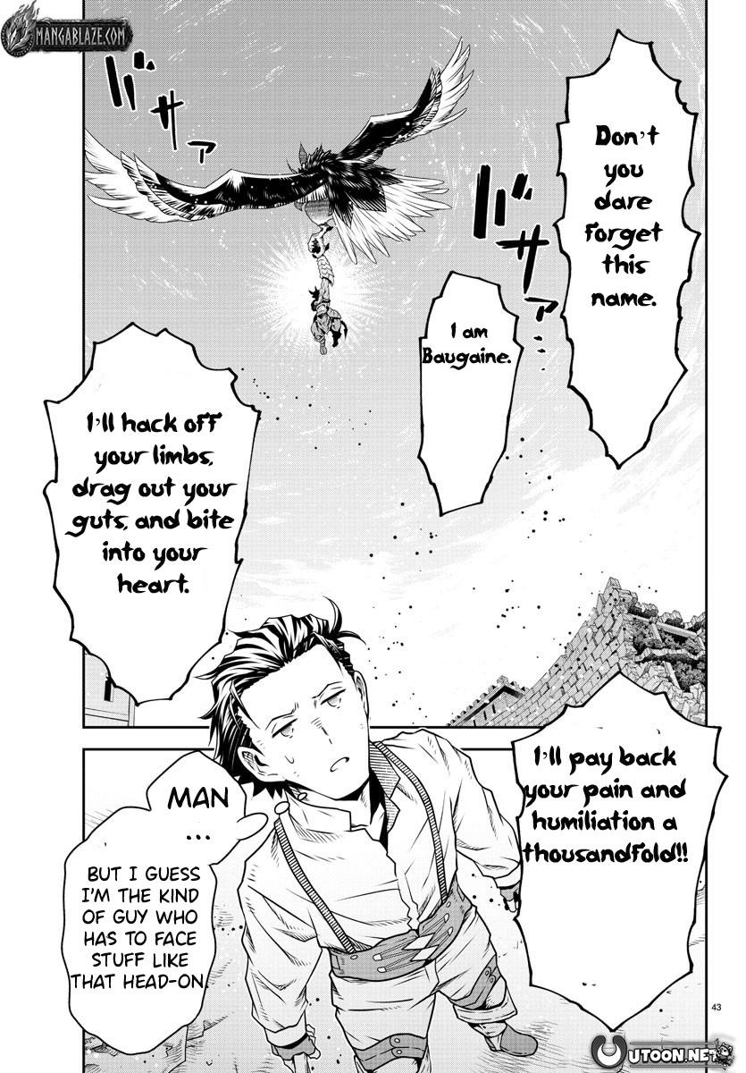 The Middle-Aged Delivery Man Who for Some Reason Ends Up Working as an Invincible Swordsman on the Side – Chapter 5 – Page 44