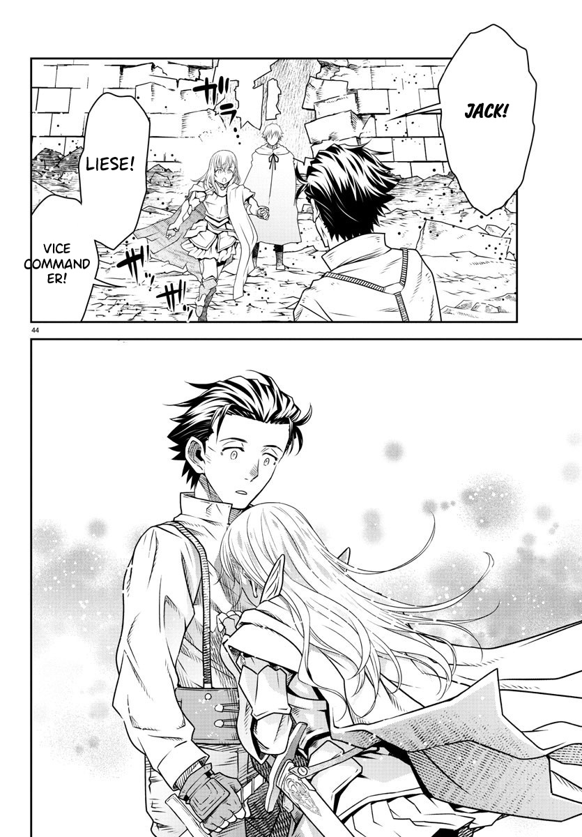 The Middle-Aged Delivery Man Who for Some Reason Ends Up Working as an Invincible Swordsman on the Side – Chapter 5 – Page 45