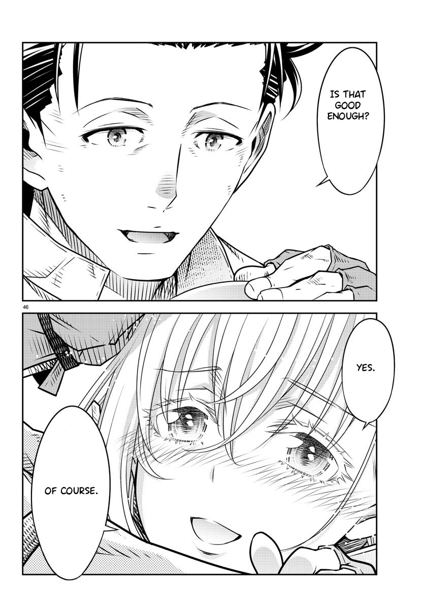 The Middle-Aged Delivery Man Who for Some Reason Ends Up Working as an Invincible Swordsman on the Side – Chapter 5 – Page 47