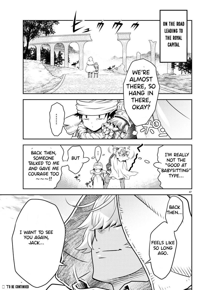 The Middle-Aged Delivery Man Who for Some Reason Ends Up Working as an Invincible Swordsman on the Side – Chapter 5 – Page 48