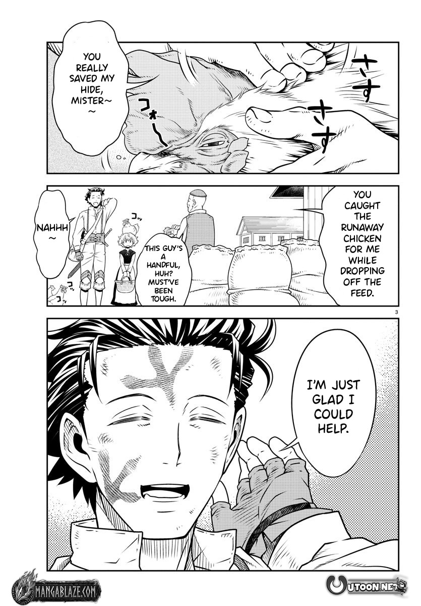 The Middle-Aged Delivery Man Who for Some Reason Ends Up Working as an Invincible Swordsman on the Side – Chapter 6 – Page 4