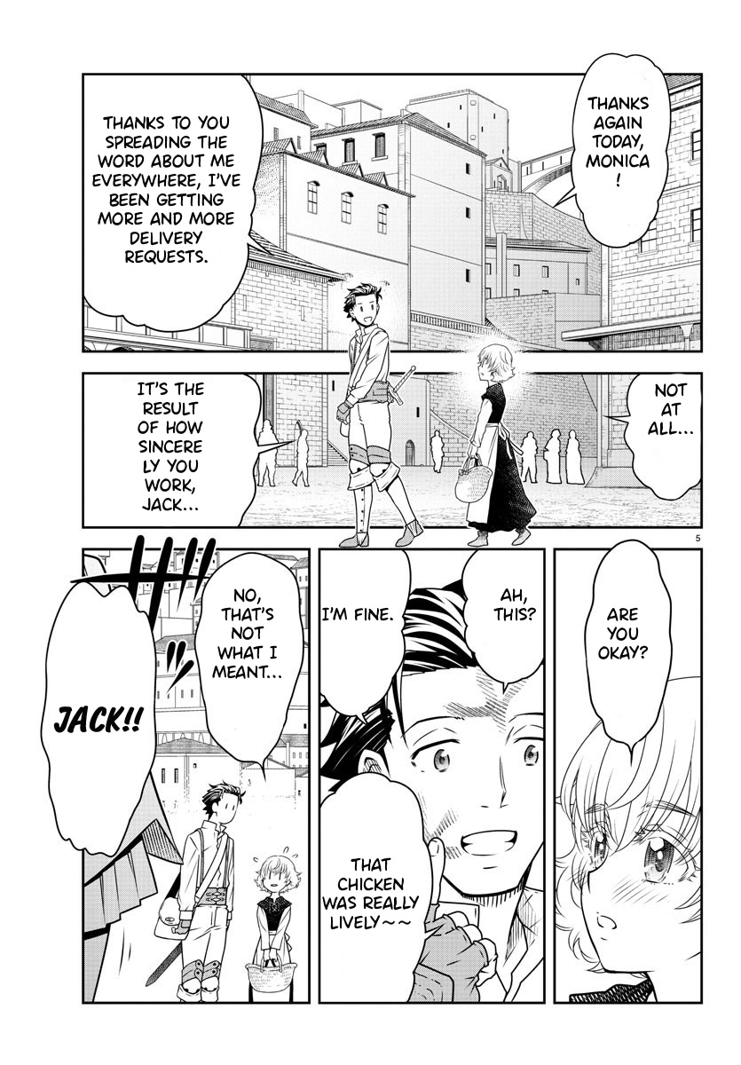 The Middle-Aged Delivery Man Who for Some Reason Ends Up Working as an Invincible Swordsman on the Side – Chapter 6 – Page 6