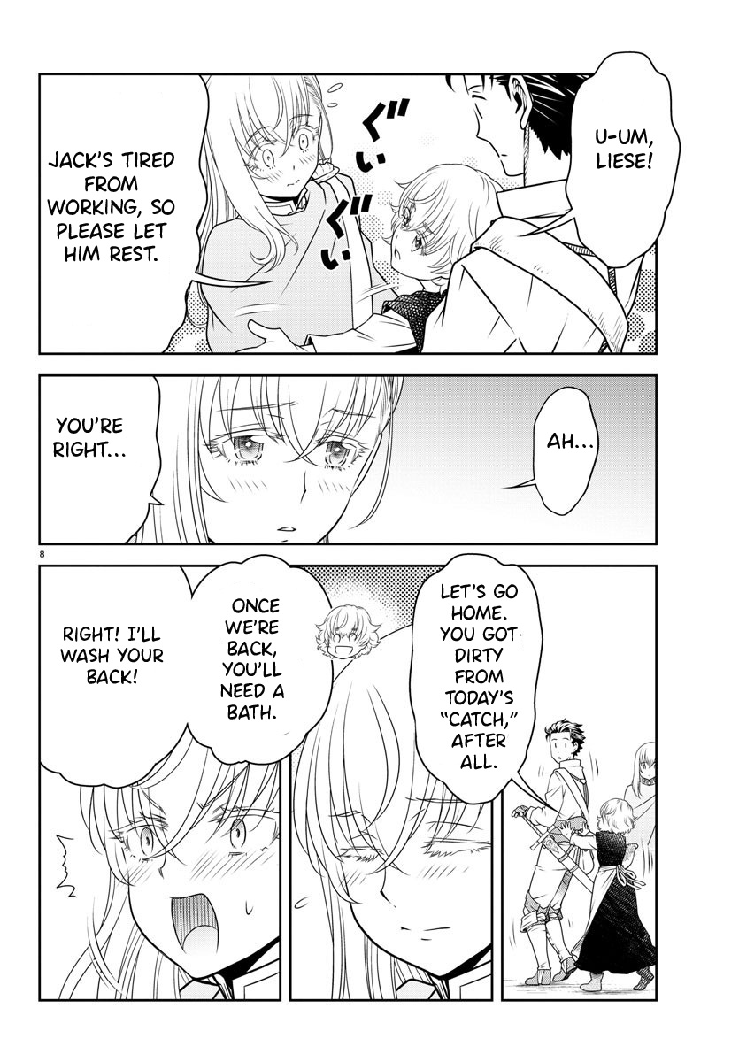 The Middle-Aged Delivery Man Who for Some Reason Ends Up Working as an Invincible Swordsman on the Side – Chapter 6 – Page 9