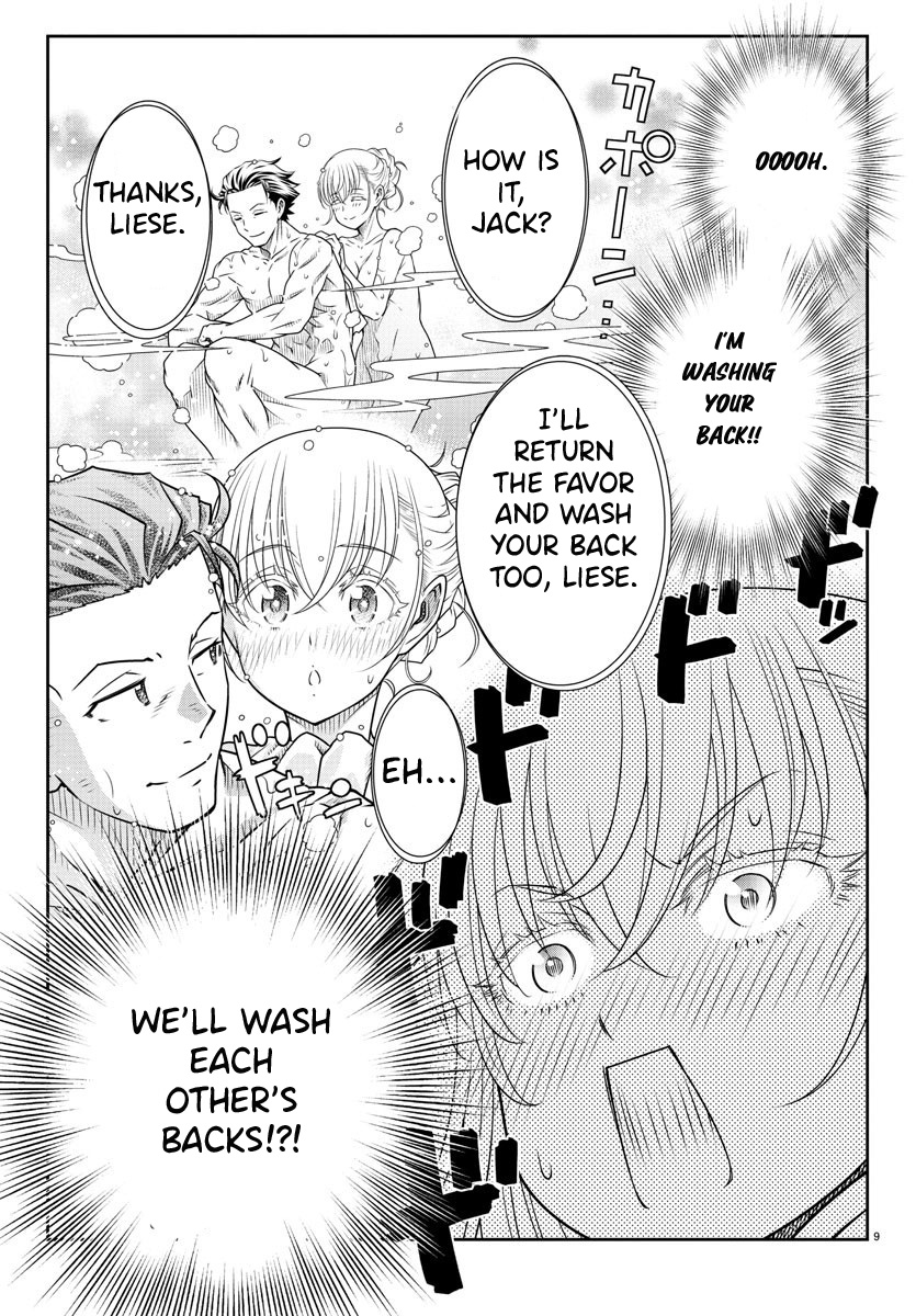 The Middle-Aged Delivery Man Who for Some Reason Ends Up Working as an Invincible Swordsman on the Side – Chapter 6 – Page 10