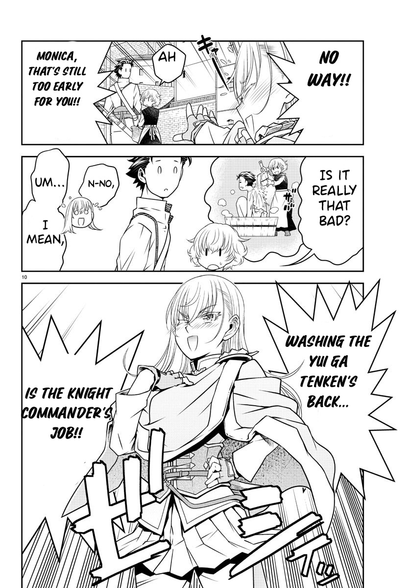 The Middle-Aged Delivery Man Who for Some Reason Ends Up Working as an Invincible Swordsman on the Side – Chapter 6 – Page 11