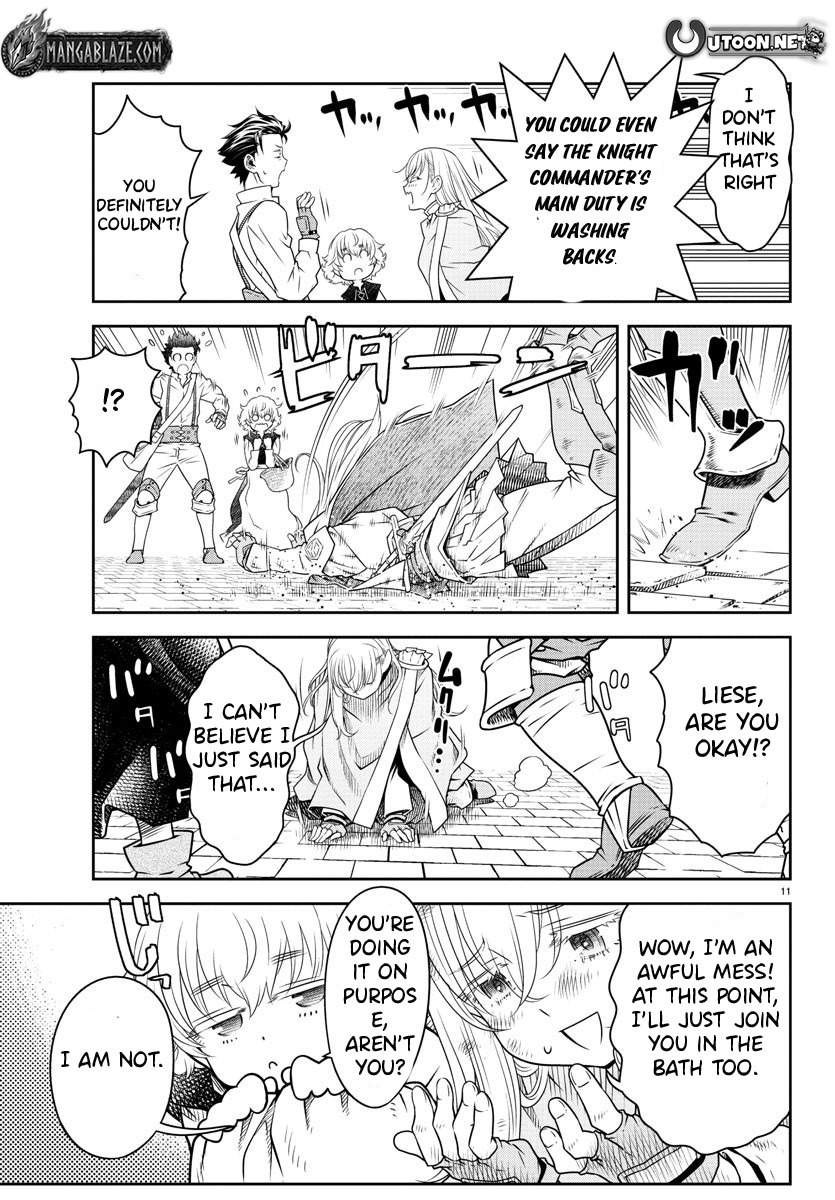 The Middle-Aged Delivery Man Who for Some Reason Ends Up Working as an Invincible Swordsman on the Side – Chapter 6 – Page 12