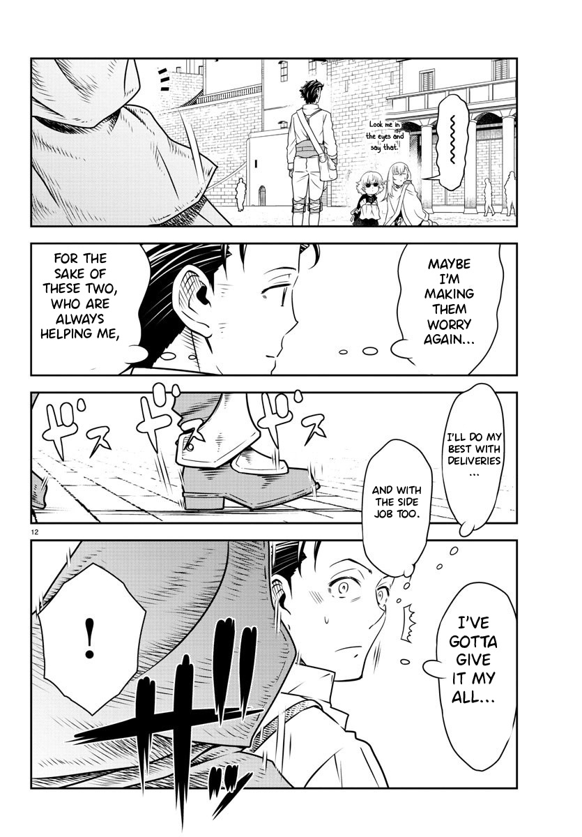 The Middle-Aged Delivery Man Who for Some Reason Ends Up Working as an Invincible Swordsman on the Side – Chapter 6 – Page 13