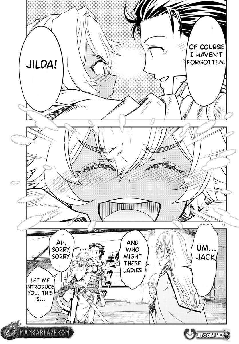 The Middle-Aged Delivery Man Who for Some Reason Ends Up Working as an Invincible Swordsman on the Side – Chapter 6 – Page 16