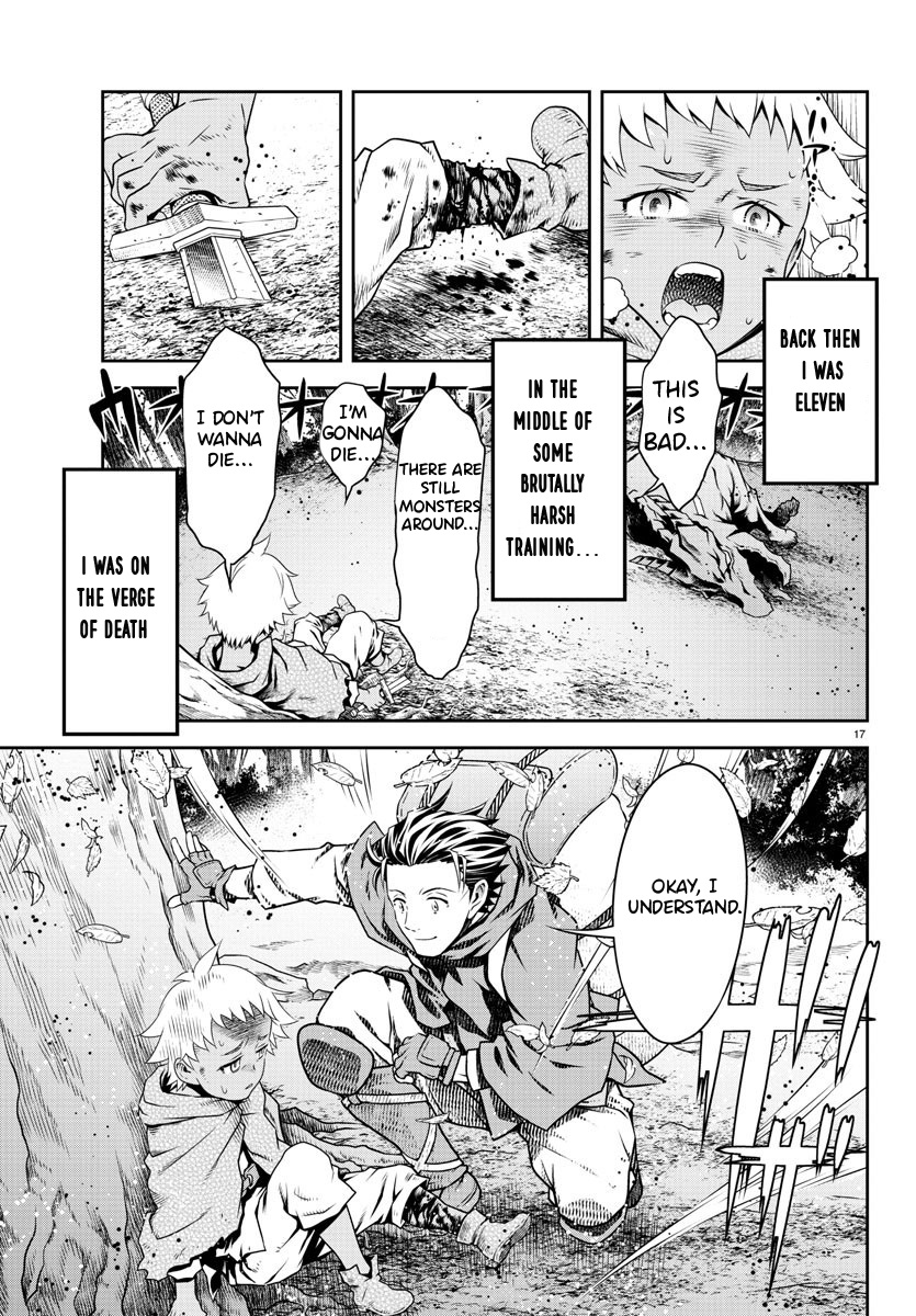 The Middle-Aged Delivery Man Who for Some Reason Ends Up Working as an Invincible Swordsman on the Side – Chapter 6 – Page 18