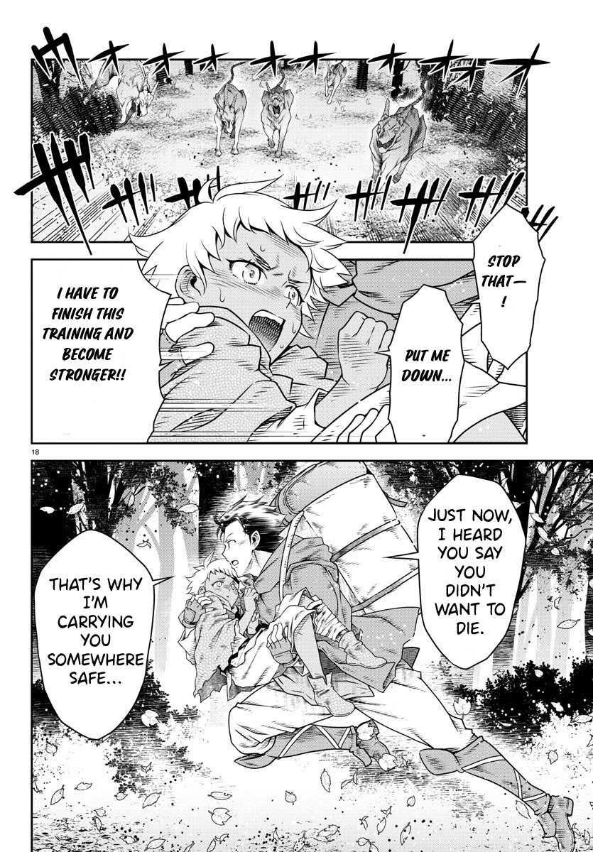 The Middle-Aged Delivery Man Who for Some Reason Ends Up Working as an Invincible Swordsman on the Side – Chapter 6 – Page 19