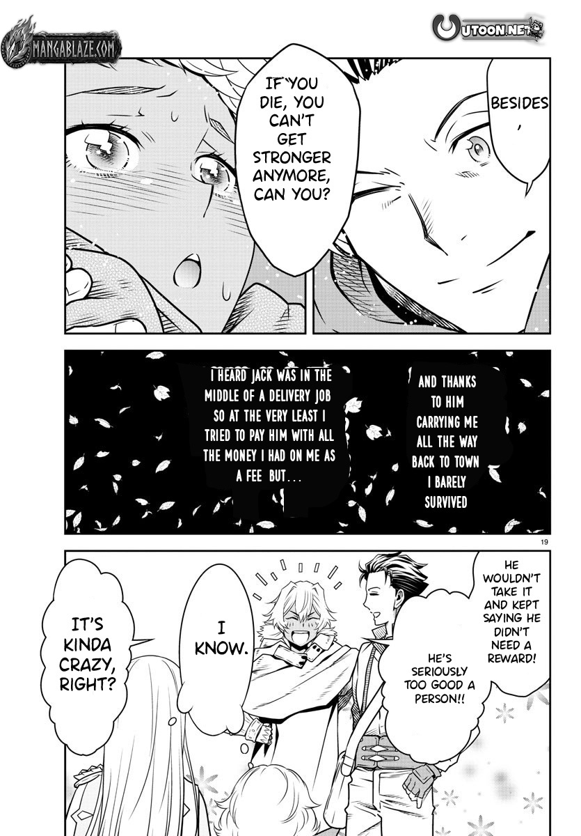 The Middle-Aged Delivery Man Who for Some Reason Ends Up Working as an Invincible Swordsman on the Side – Chapter 6 – Page 20